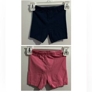 Kids' Navy and Pink Play Shorts Bundle
